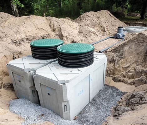 VRD et assainissement à Nice