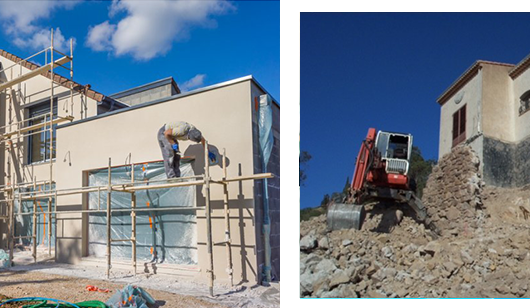 Aménagement terrain villa Nice