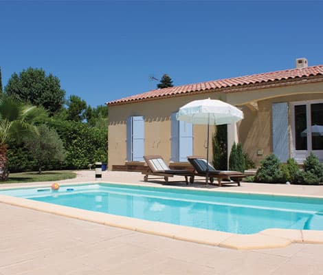 Aménagement terrain villa piscine Nice