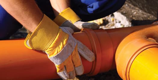 Pose canalisations enterrées Nice