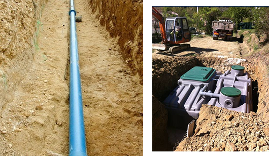 Raccordement eau potable Nice