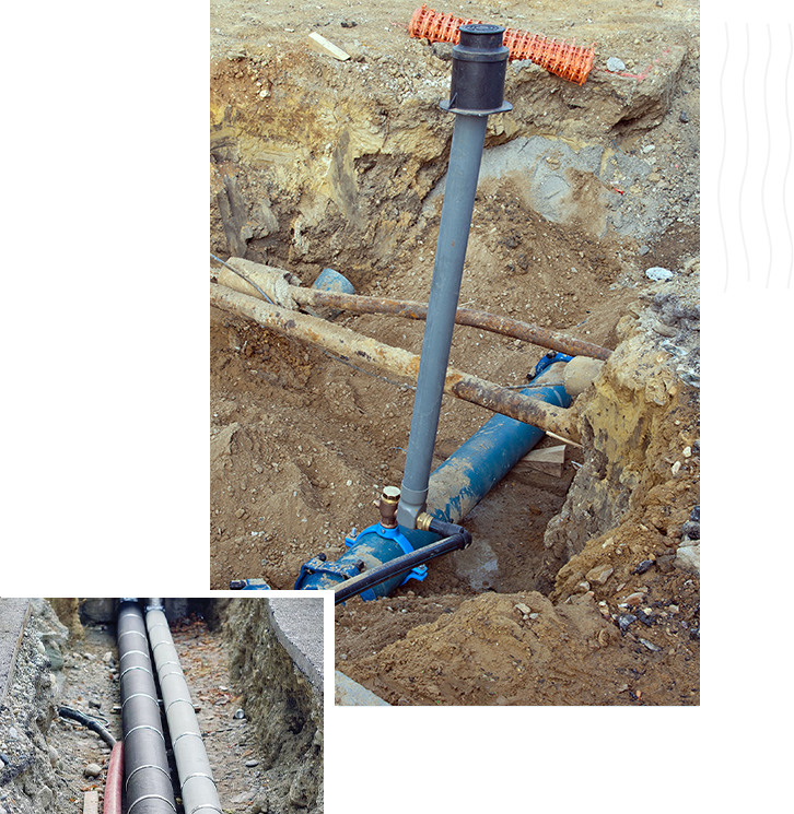 Terrassement Gestion des eaux Nice